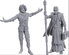 DND Unpainted Minis Special Edition Baldur's Gate 3 - Volo & Withers